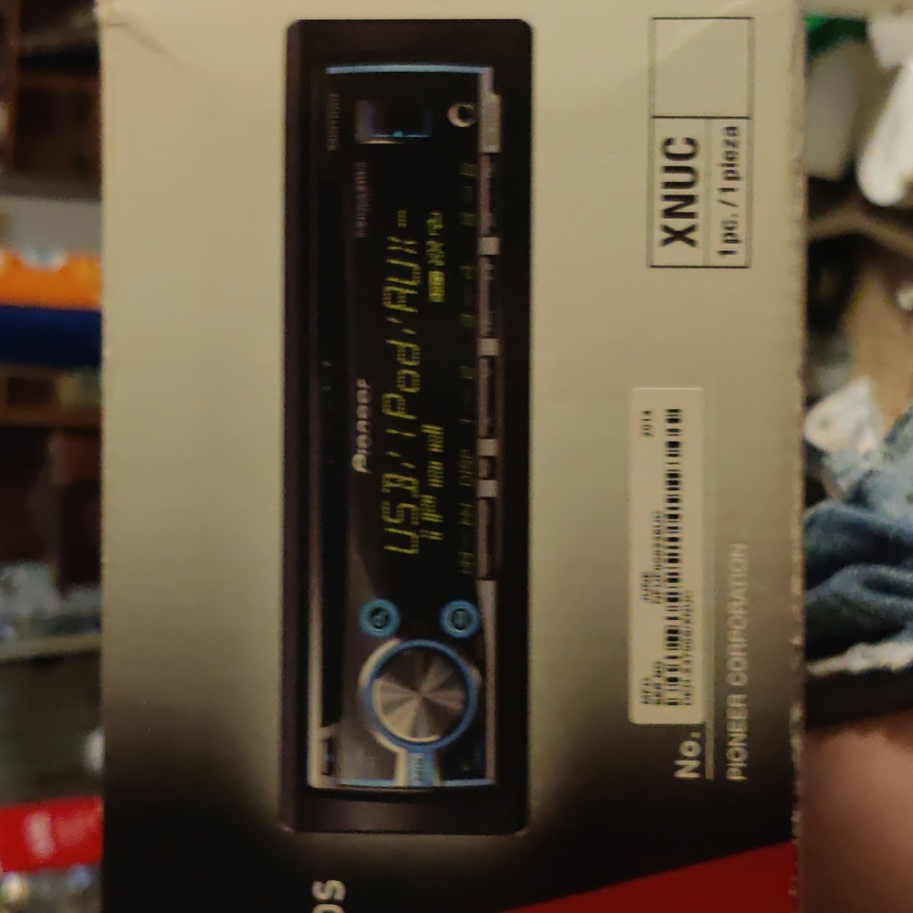 Pioneer Stereo Old School never been out of box